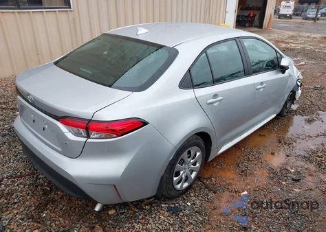 2025 Toyota Corolla Le из США, поврежденный, VIN 5YFB4MDE3SP318536